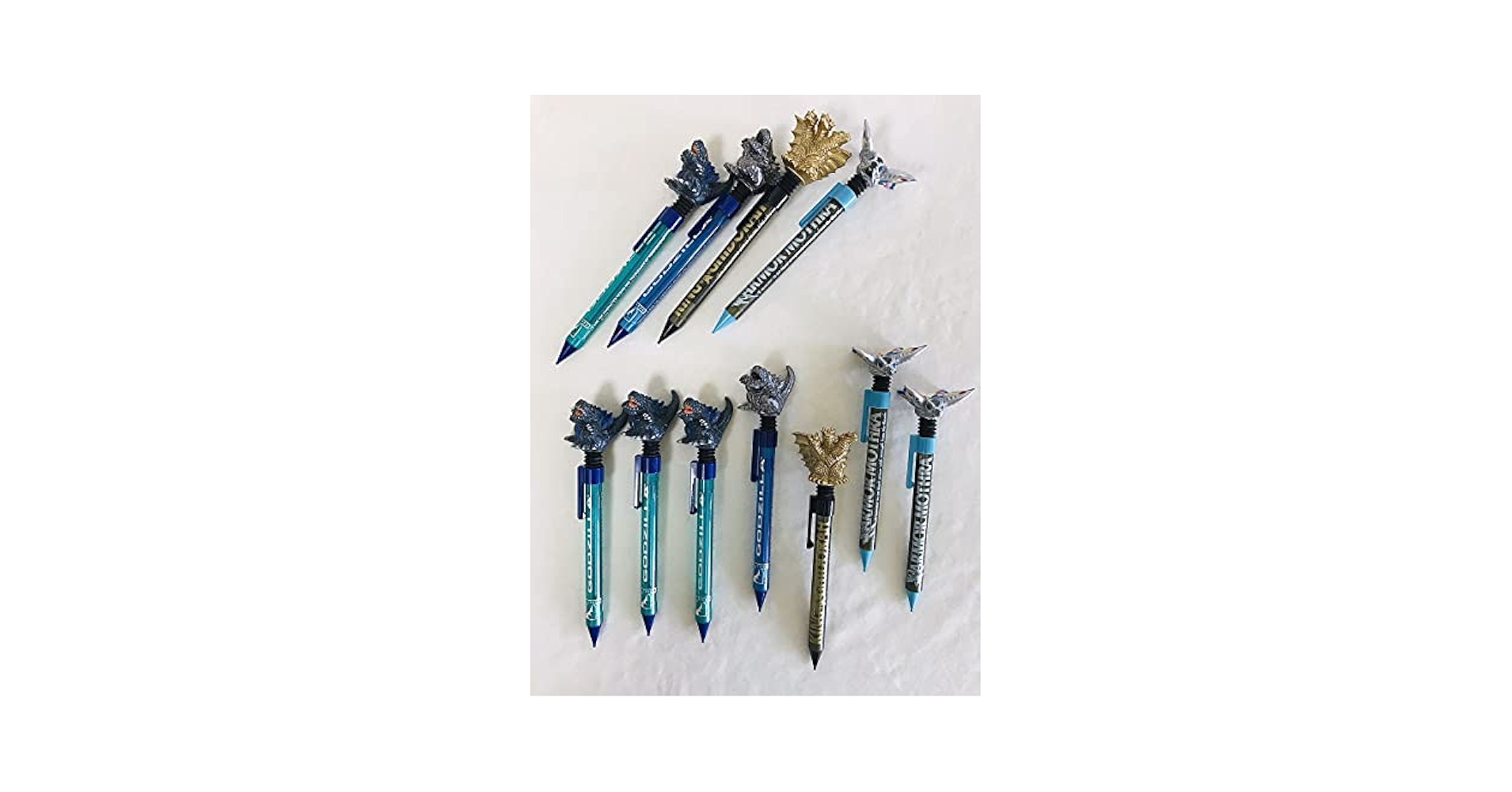 レア品多数　ゴジラ　モスラグッズ　シャープペン　ストラップ　まとめ売り レア品多数 ゴジラ モスラグッズ シャープペン ストラップ